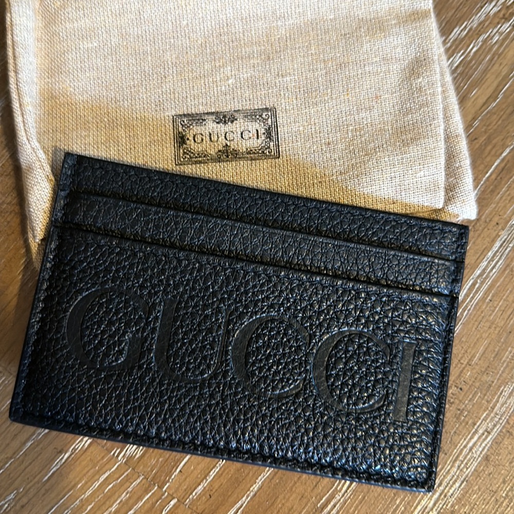 Mens Gucci Card Case